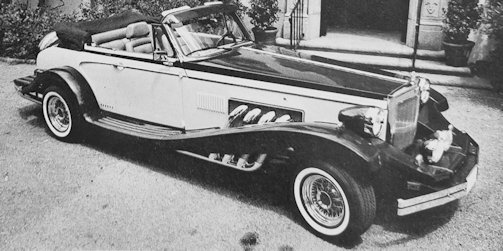 Clénet Cabriolet Series II