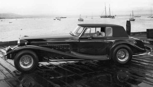 Clénet Series III Asha car history