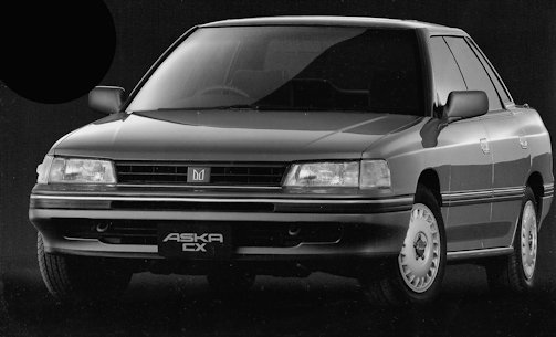 Isuzu Aska 2nd Gen specifications (1990-1993)