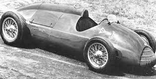 Alfa Romeo 512 Race car