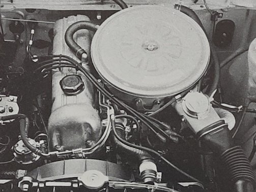 Datsun Bluebird PL 610 (1971-1976)