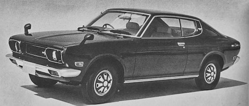 Datsun Bluebird PL 610 (1971-1976)