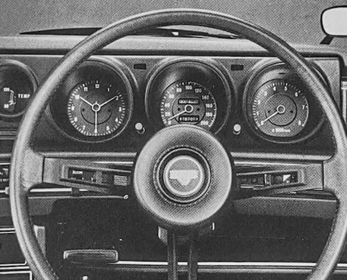 Datsun Bluebird PL 610 Technical details (1971-1976)