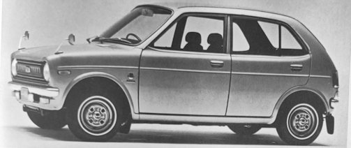 Honda Life First Generation specifications