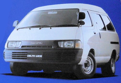 Daihatsu Delta Wide 2nd Gen Maintenance (1982-1996)