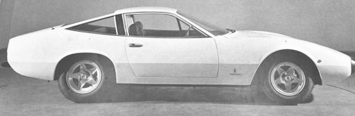 Ferrari 365 GTC4 specifications (1971-1973)