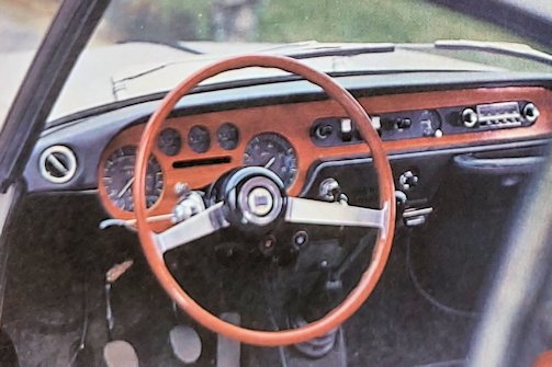 Lancia Fulvia coupé S1 Service Guide (1965-1970)