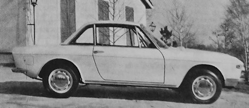 Lancia Fulvia coupé S1 Technical details and specifications (1965-1970)