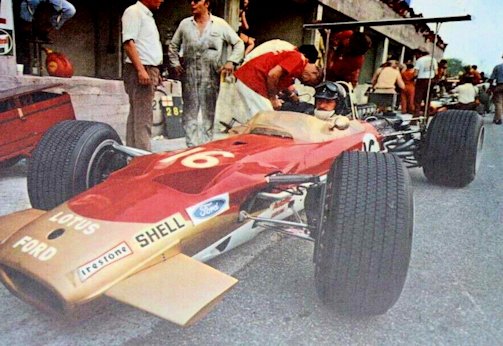 Lotus 49 (1967-1970)
