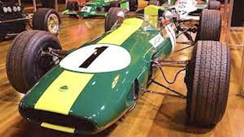 Lotus 39 Race Car history Lotus 39 Race Car