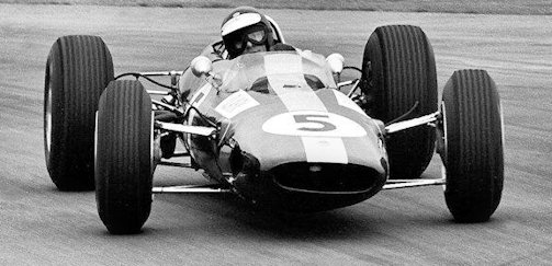 Jim Clark F1 lotus