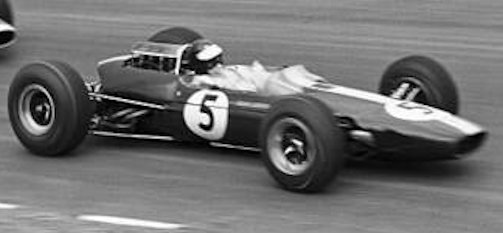 Lotus 33 F1 Race Car