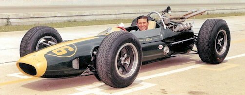 1960s Jim Clark Lotus 34 Indianapolis Race Car