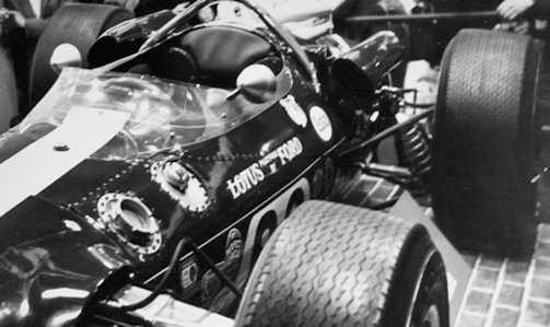 Lotus 38 Indianapolis Race Car