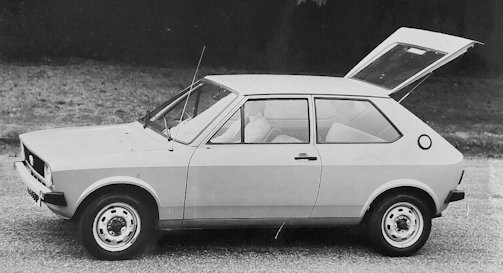 VW Polo I (1975-1981) Maintenance 