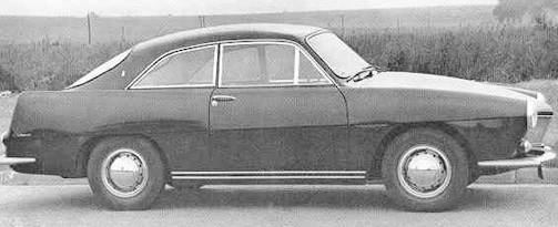 Ogle One Point Five Sports Car side