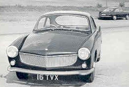Ogle One Point Five Sports Car