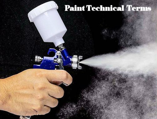 Paint Technical terms H-W