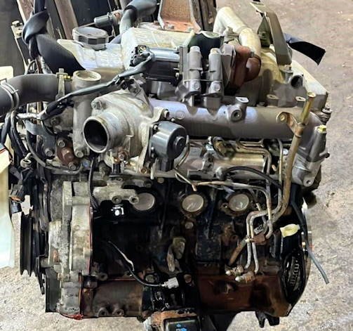 Mitsubishi 4M4 specifications Diesel engine