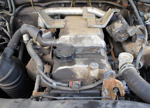 Mitsubishi 4M4 Diesel engine Service Guide