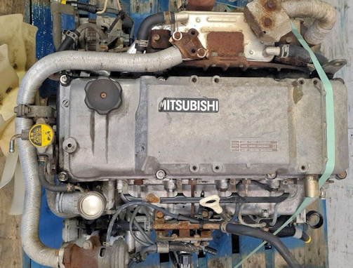 Mitsubishi 4M4 engine Technical details  (1993-)