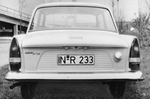 DKW F12 Technical details (1963-1965)