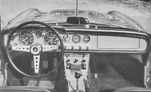 Datsun Sports Fairlady 1600 311Technical details  (1965-1970)