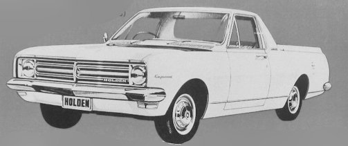 Holden Belmont Kingswood HK 1st Gen (1968-1969)