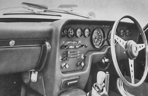 Mazda Cosmo Sports specifications  1st Gen (1967-1972)