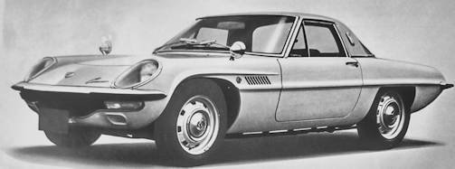 Mazda Cosmo Sports 1st Gen (1967-1972)
