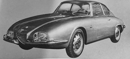 Alfa Romeo 2600 Sprint Zagat