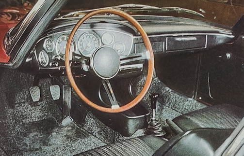 BMW 1600 GT specifications (1967-1968)