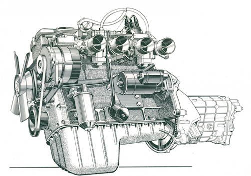 BMW 1600 GT Technical details (1967-1968)