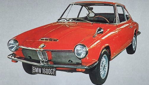 BMW 1600 GT (1967-1968)