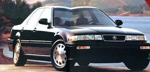 Honda Vigor 3rd Gen (1989-1995)