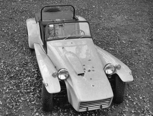 Lotus Seven S4 Technical details (1970-1972)