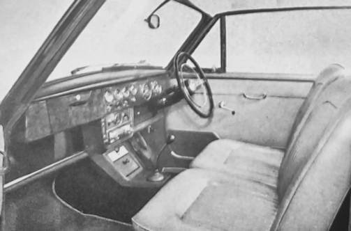 Sunbeam Rapier Series V (1965-1967)