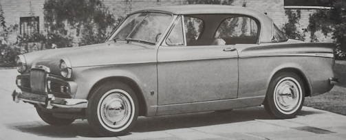 Sunbeam Rapier Series V (1965-1967)
