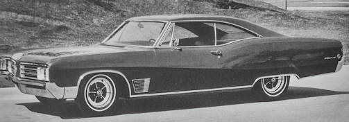 Buick Wildcat 2nd Gen specifications (1965-1970)