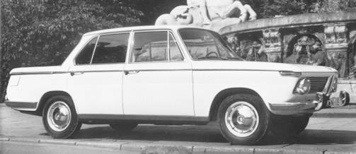 BMW 1800 New Class Maintenance and Service Guide  (1964-1971)