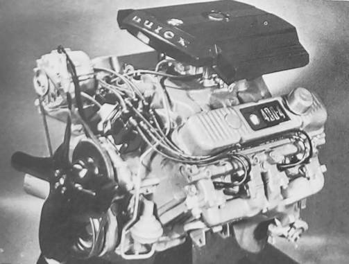 Buick Gran Sport 400 Technical details