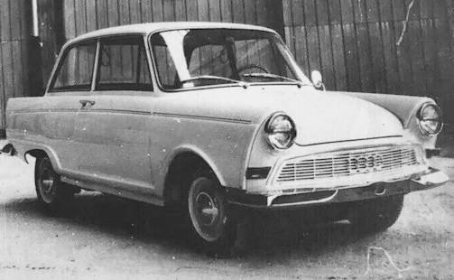 DKW F11 (1963-1965)