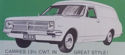 Belmont panel van service