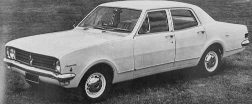 Holden Belmont Kingswood Technical details and specifications  First Generation (HK)