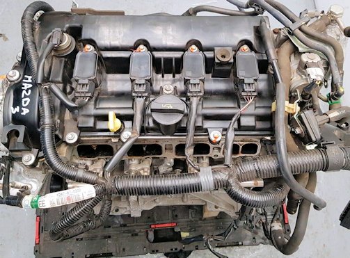 Mazda SKYACTIV-G Maintenance  2.0l Engine PE-VPS  PE-VPR  PE-VPH