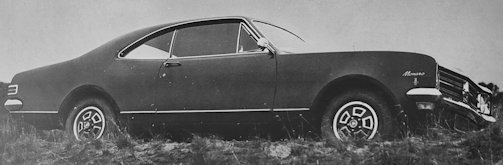 Holden Monaro 1st Gen Service Guide (1968-1971)