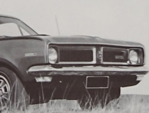 Holden Monaro 1st Gen Technical details (1968-1971)