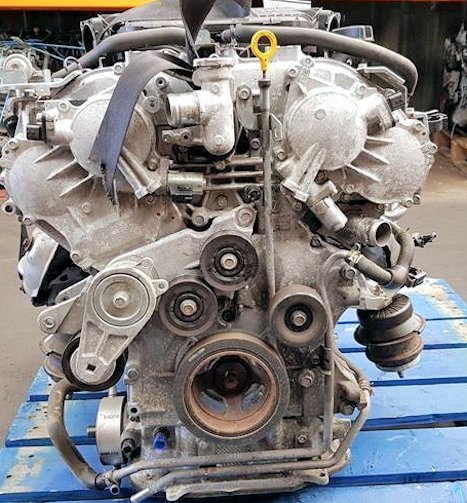 Nissan VQ37VHR V6 Engine Technical details