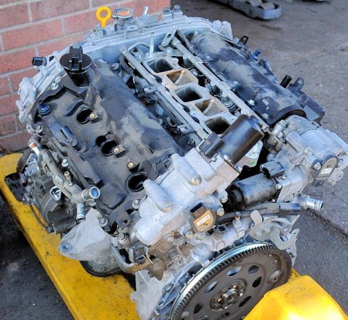 Nissan VQ37VHR V6 Engine Maintenance 