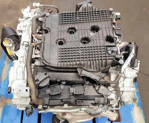 Nissan VQ37VHR V6 Engine Service Guide